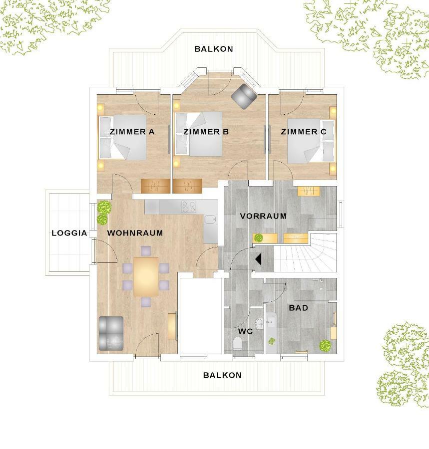 Appartamento Oberschartlhof Flachau Esterno foto